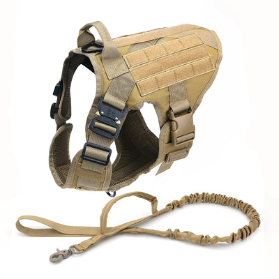 Dog Military Tactical Harness